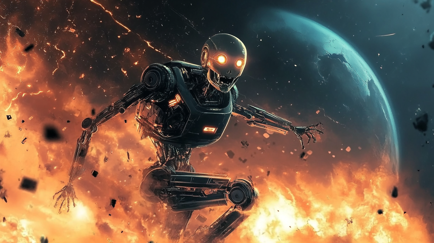 AI invades earth