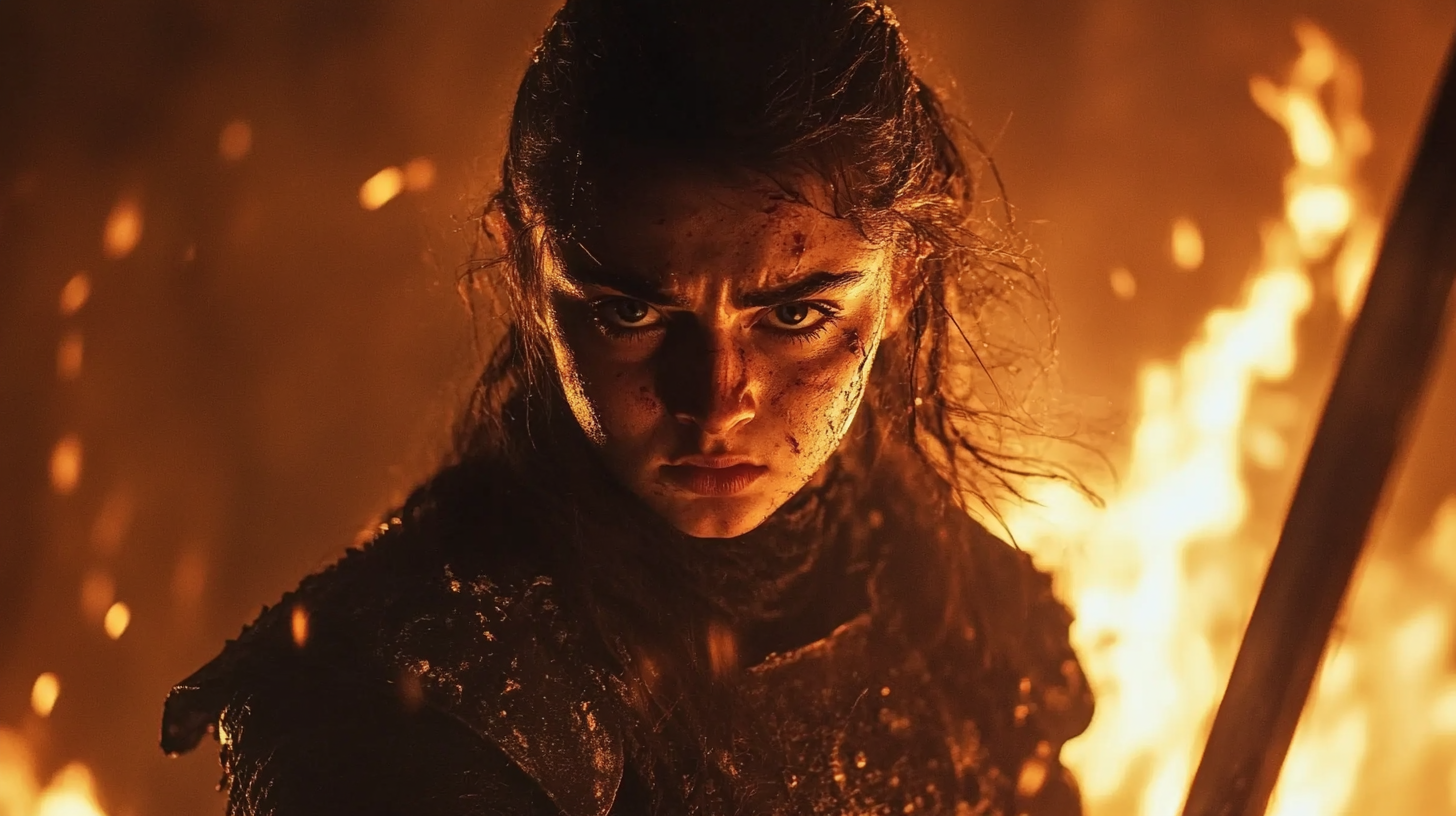 Arya Stark Kills Fear