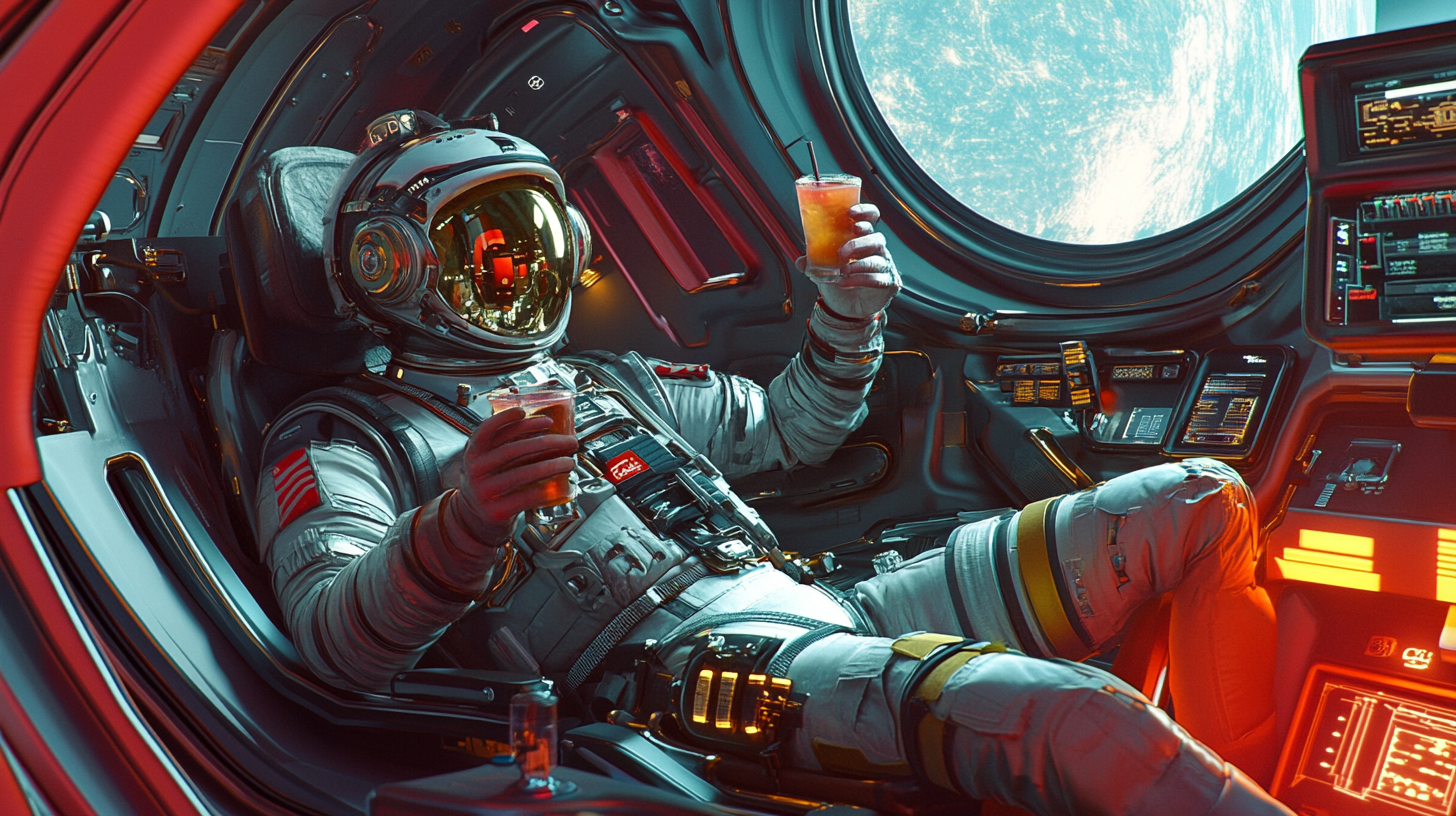 Sit back. Relax. Everything is under control!